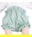Culotte Pastellgrün - Frontaler Lebensstil