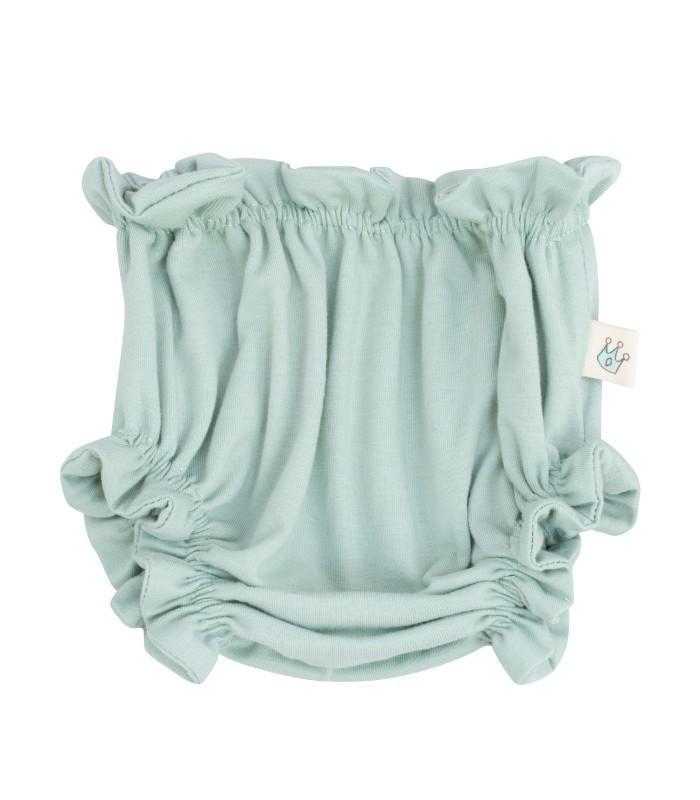 Culotte Pastel Green - Front view