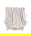 Culotte Gold Vichy - Front view