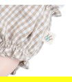Culotte Gold Vichy - Detail Tag