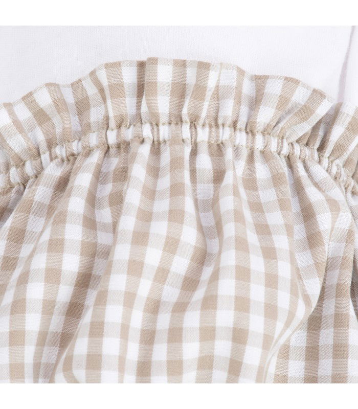 Culotte Gold Vichy - Fruit Detail Culotte Gold Vichy - Fruit Detail