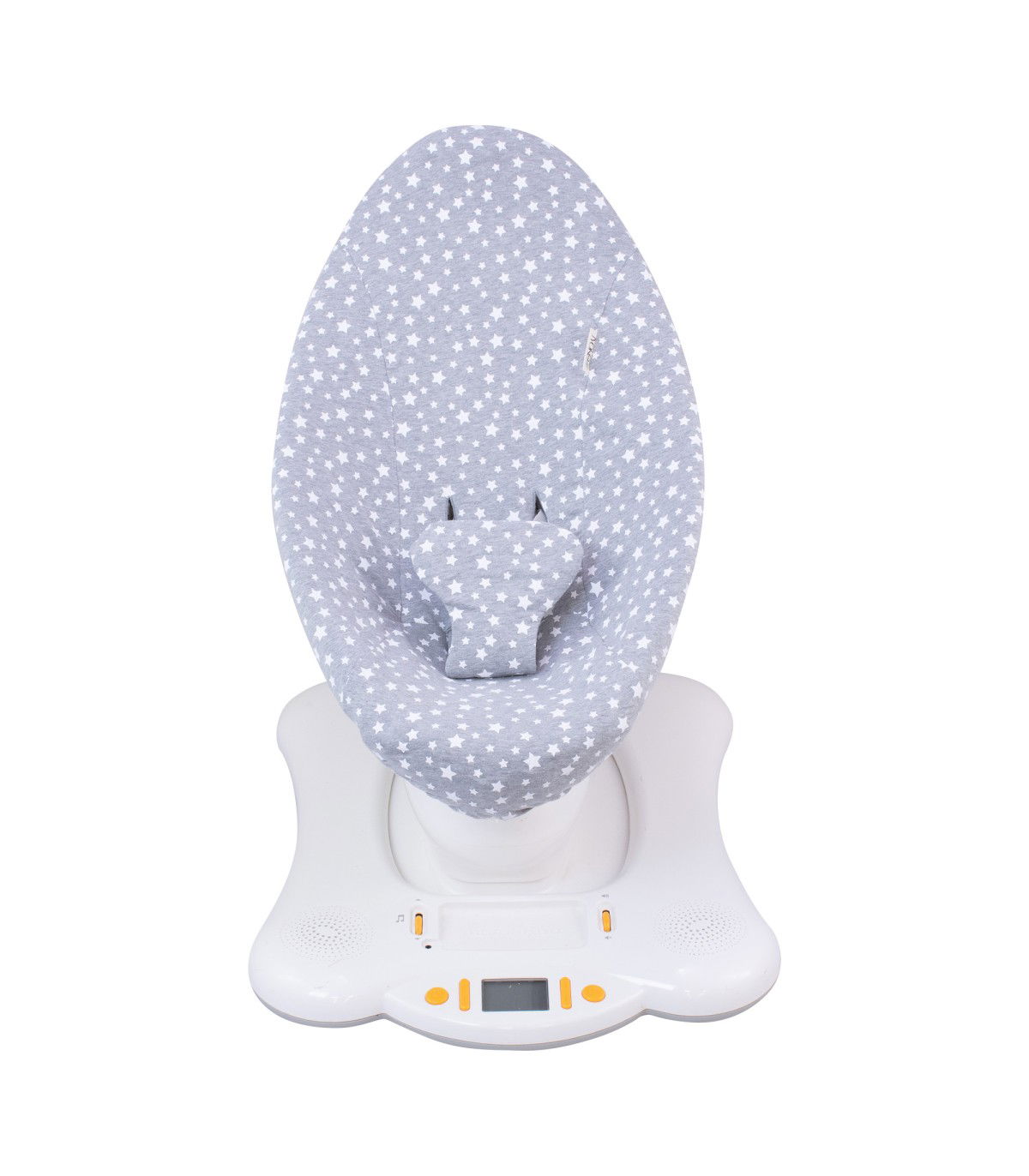 Funda para hamaca Mamaroo 4moms White Star - Vista Frontal 