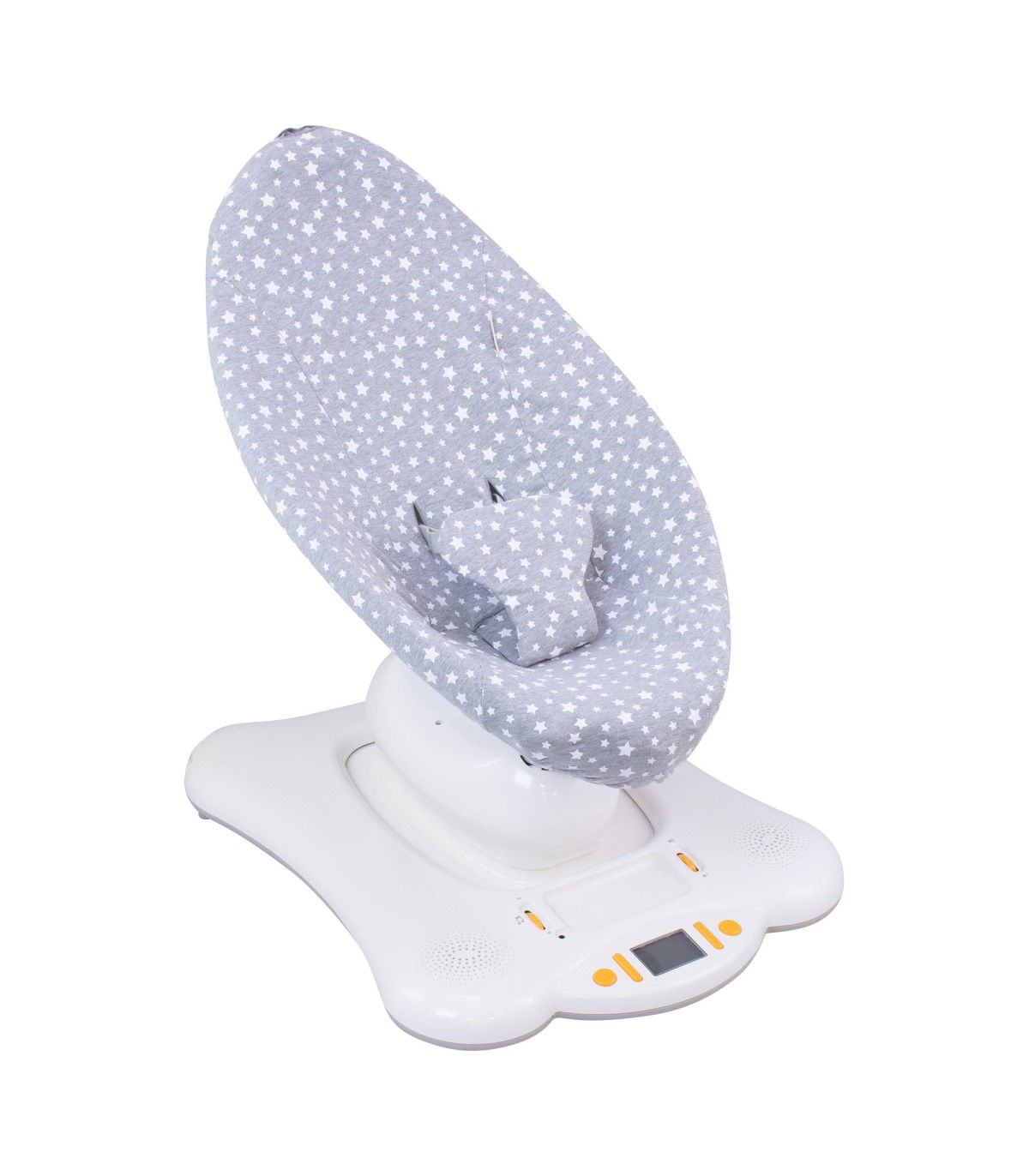 Funda para hamaca Mamaroo 4moms White Star - Vista 3/4