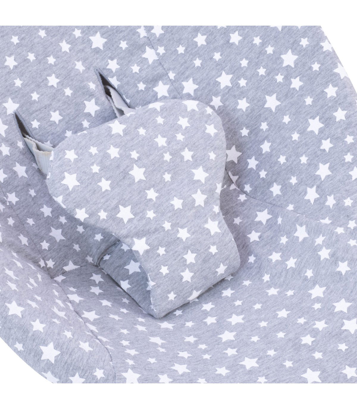 Mamaroo Hamlet 4Moms White Star - Détail des œillets inférieurs