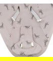 Funda para hamaca Mamaroo 4moms Giraffe - Vista Inferior