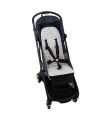 Bugaboo papillon pique-nique vichy chaise mat 3/4
