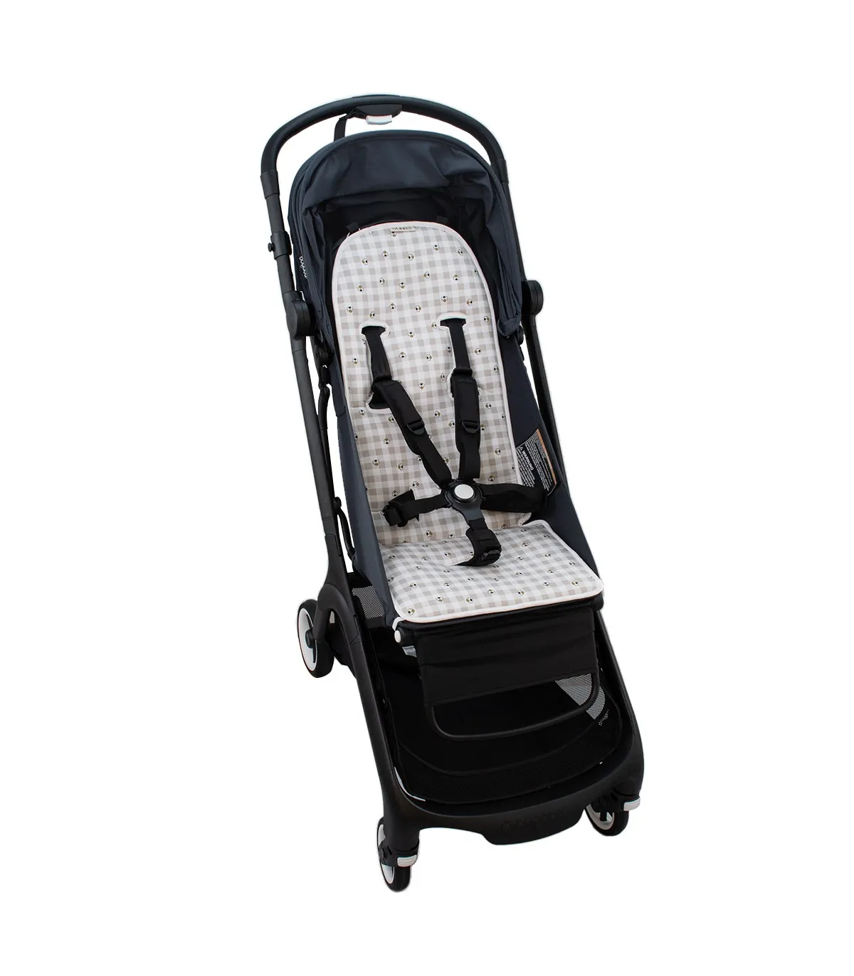 Colchoneta para Silla Bugaboo Butterfly Picnic Vichy - Vista 3/4