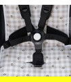 Bugaboo Butterfly Picnic Vichy Chair tappetini - Impazi di dettaglio
