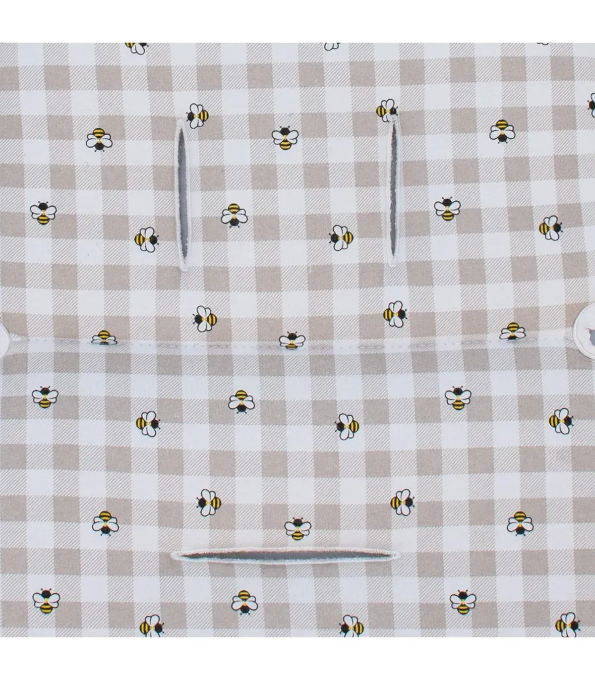 Colchoneta para Silla Bugaboo Butterfly Picnic Vichy - Detalle Estampado