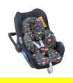 Cuscino Riduttore Universale per Seggiolino Auto (3 Pezzi) - 52