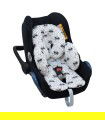 Cuscino Riduttore Universale per Seggiolino Auto (2 Pezzi) - 227