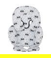Coussin réducteur universel pour siège auto bébé (2 pièces) - 228