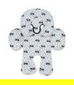 Coussin réducteur universel pour siège auto bébé (2 pièces) - 230