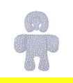 Cojín Reductor Universal para Silla de Coche (2 Piezas) - 245