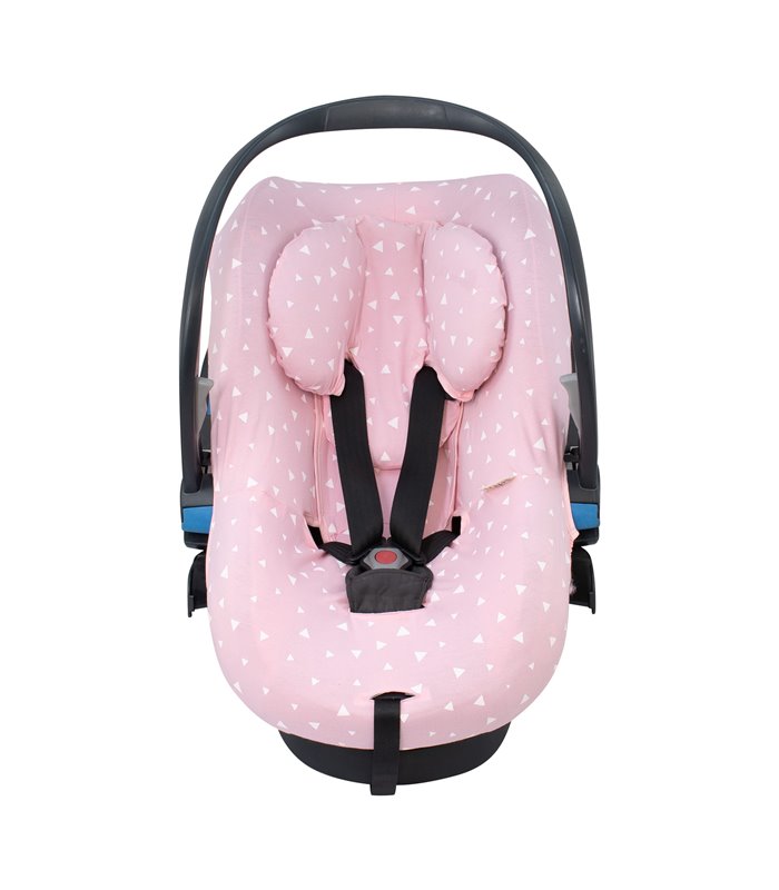 besafe izi sleep - Vista frontal pink sparkles