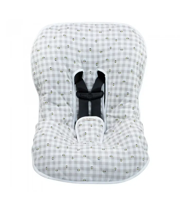 Padded universal cover for baby car seat group 0 and 1 - 134