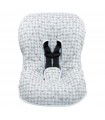 Padded universal cover for baby car seat group 0 and 1 - 135