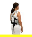 Porte-bébé ergonomique bleu bébé - 2