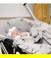 Extra Weiches Bio-Baumwollwickeltuch für Babys - 4