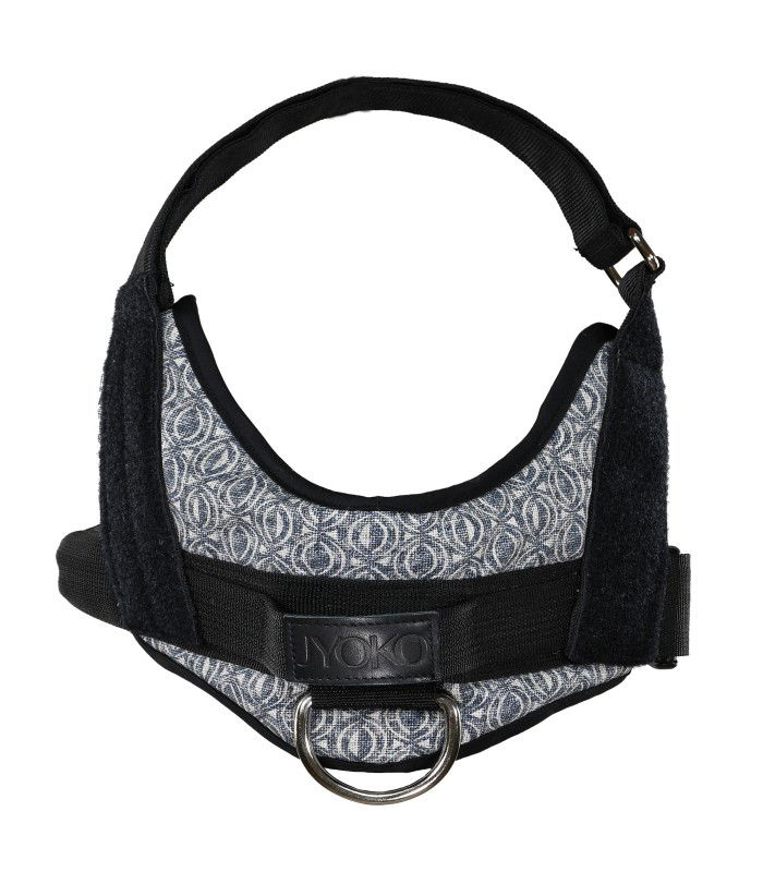 Peitoral Anatômico e Ajustável Ethnic Blue para Cães - 3