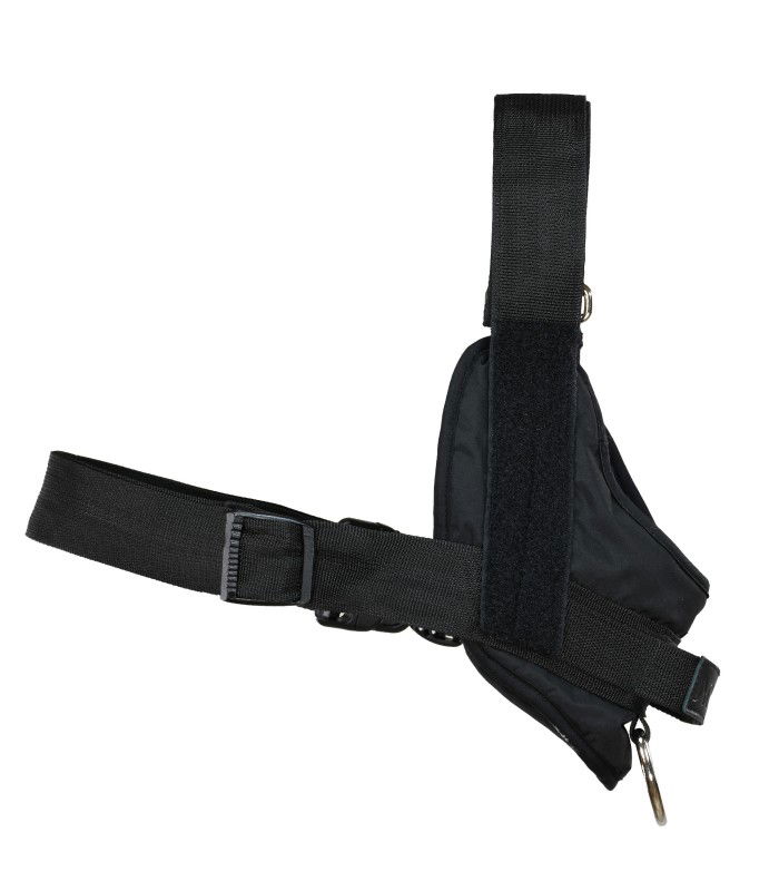 Pettorina Anatomica e Regolabile Basic Night per Cani - 1