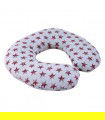 Almohada de viaje - Vista 3/4 Chalk Star
