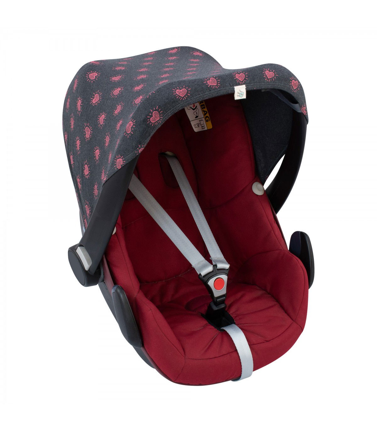 Maxi Cosi Pebble and baby comfort - Vista 3/4 Fluor Heart