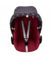 Maxi Cosi Pebble and Drink Comfort - Rear View Fluor