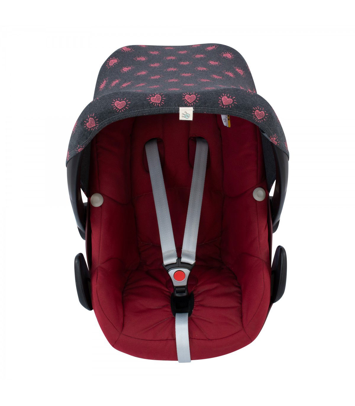 Maxi cosi galet et boisson confort - View Fluor