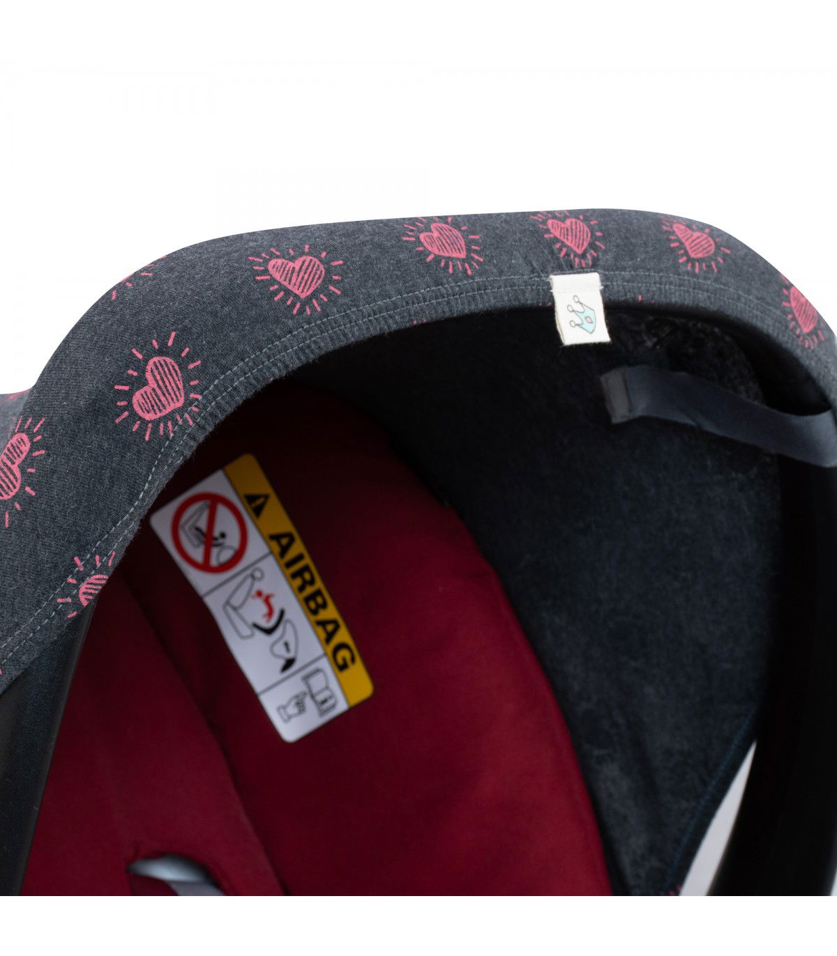 Maxi COSI PEBBLE E BABY COMFOT - Vista del cuore Fluor