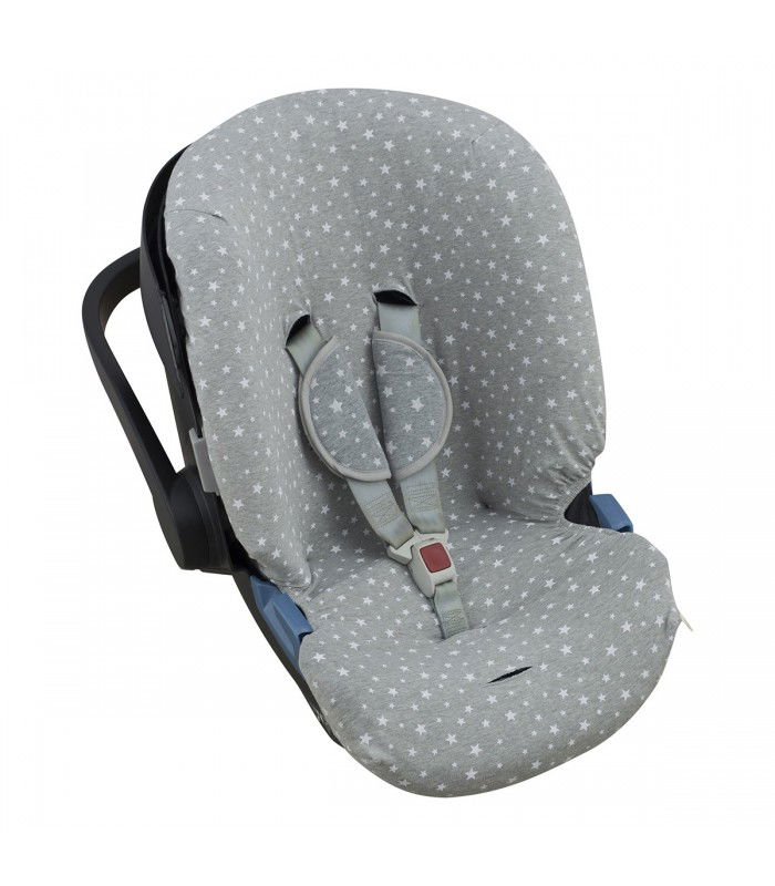 Cybex Aton 2 - Vista frontal White Star