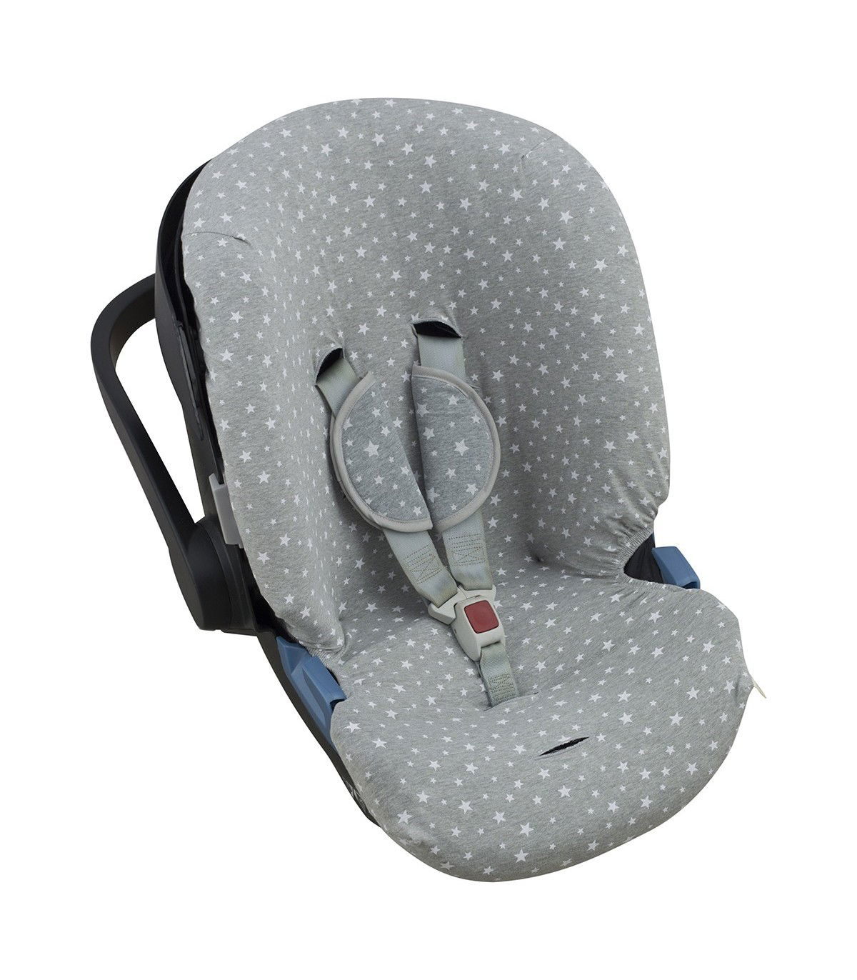 Cybex Aton 2 - Vista 3/4 Estrela Branca
