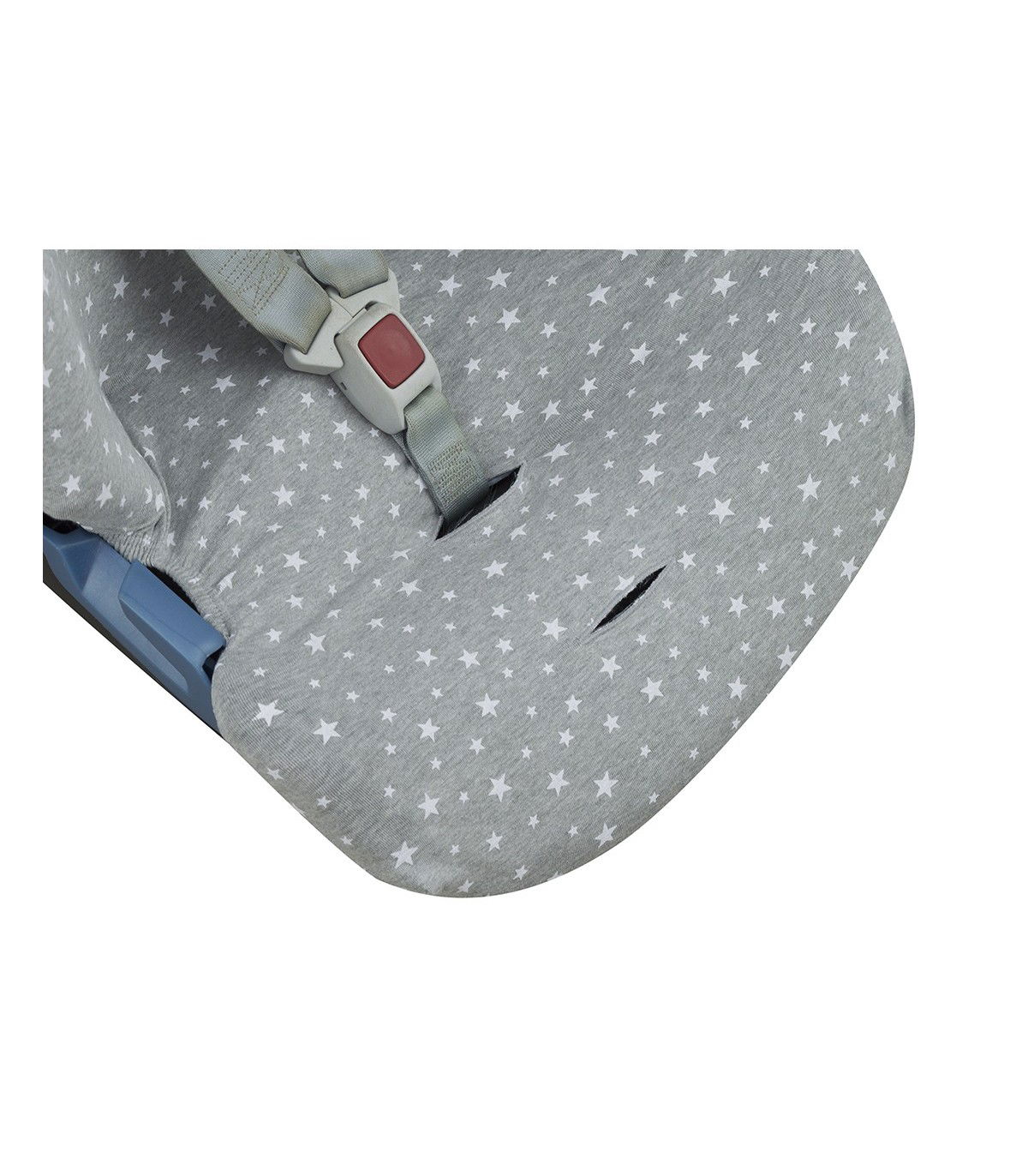 Cybex Aton 2 - Detalhe inferior da estrela branca