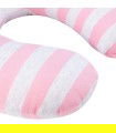 Detalle estampado Pink Island