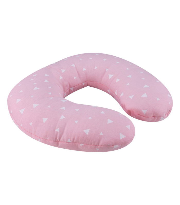 Almohada de viaje - Vista frontal Pink Sparkles