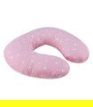 Almofada de viagem - Ver 3/4 brilhos rosa