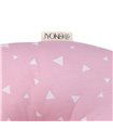 Almohada de viaje - Detalle etiqueta Pink Sparkles