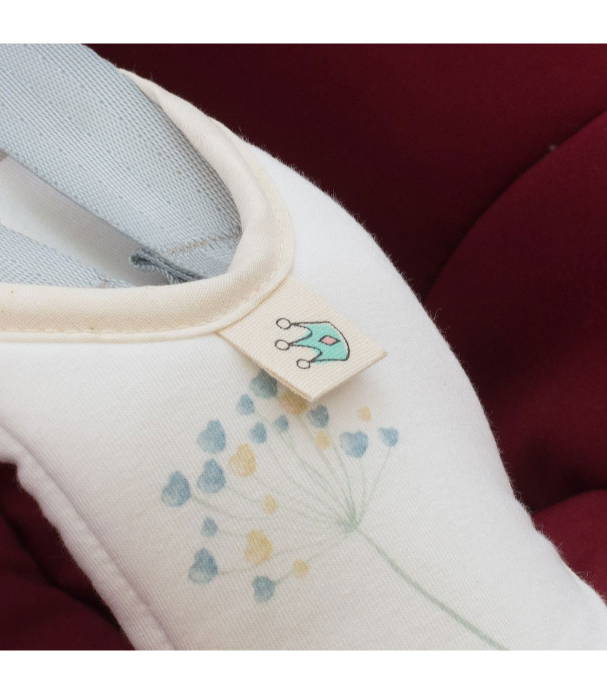 Detalhe da etiqueta DragonFly