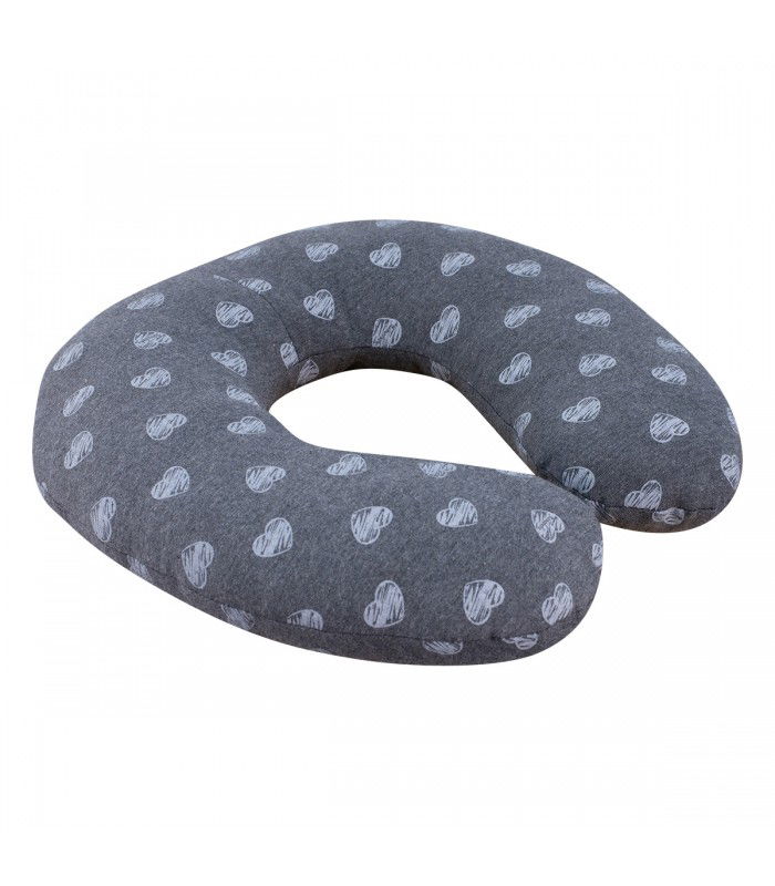 Almohada de viaje - Vista frontal Blue Heart