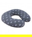 Almohada de viaje - Vista 3/4 Blue Heart
