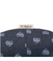 Almohada de viaje - Detalle etiqueta Blue Heart