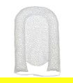 Baby Nest Muslin Blue Clouds - 3