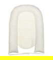 Babynest Musselin Blue Dots - 2