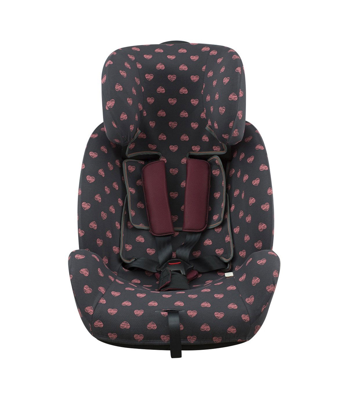 Joie Every Stage - Frontal desplegada Fluor Heart