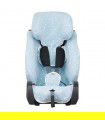 Klippan Triofix - Frontal desplegada Blue Sparkles