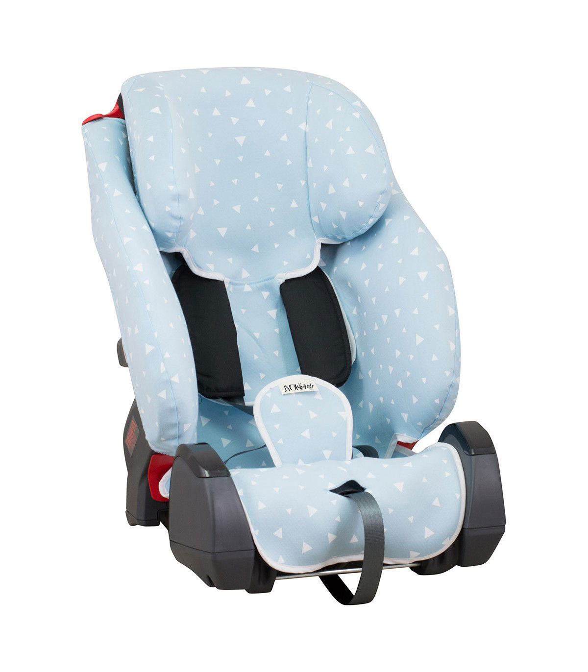 Klippan Triofix - Vista 3/4 Brilhos Azuis