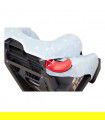 Klippan Triofix - Detalle posterior Blue Sparkles