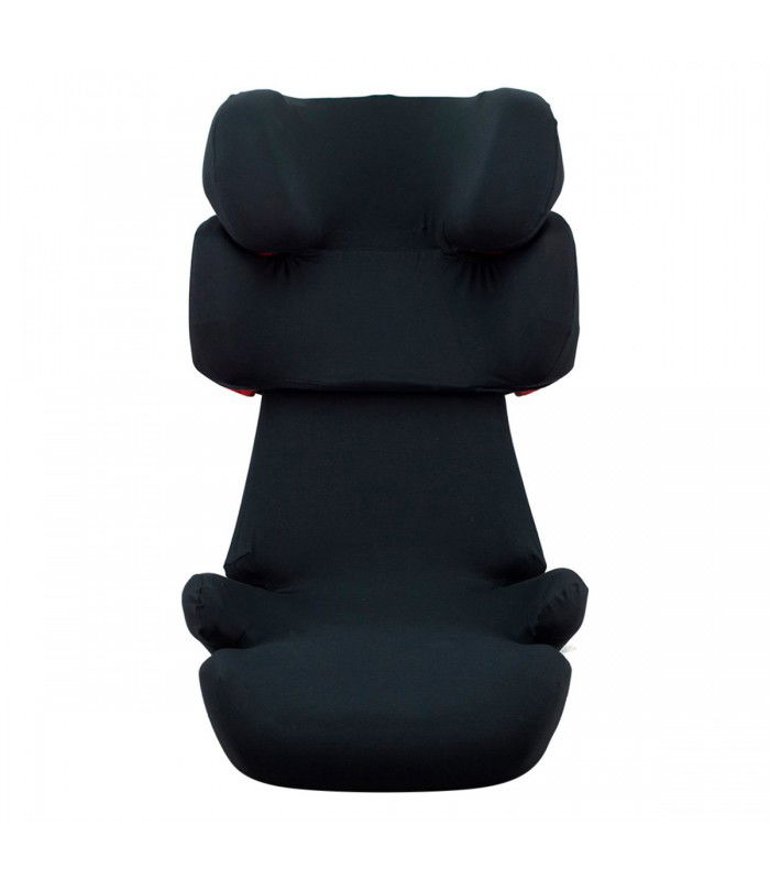 Cybex Solution X - Vista frontal Black Series