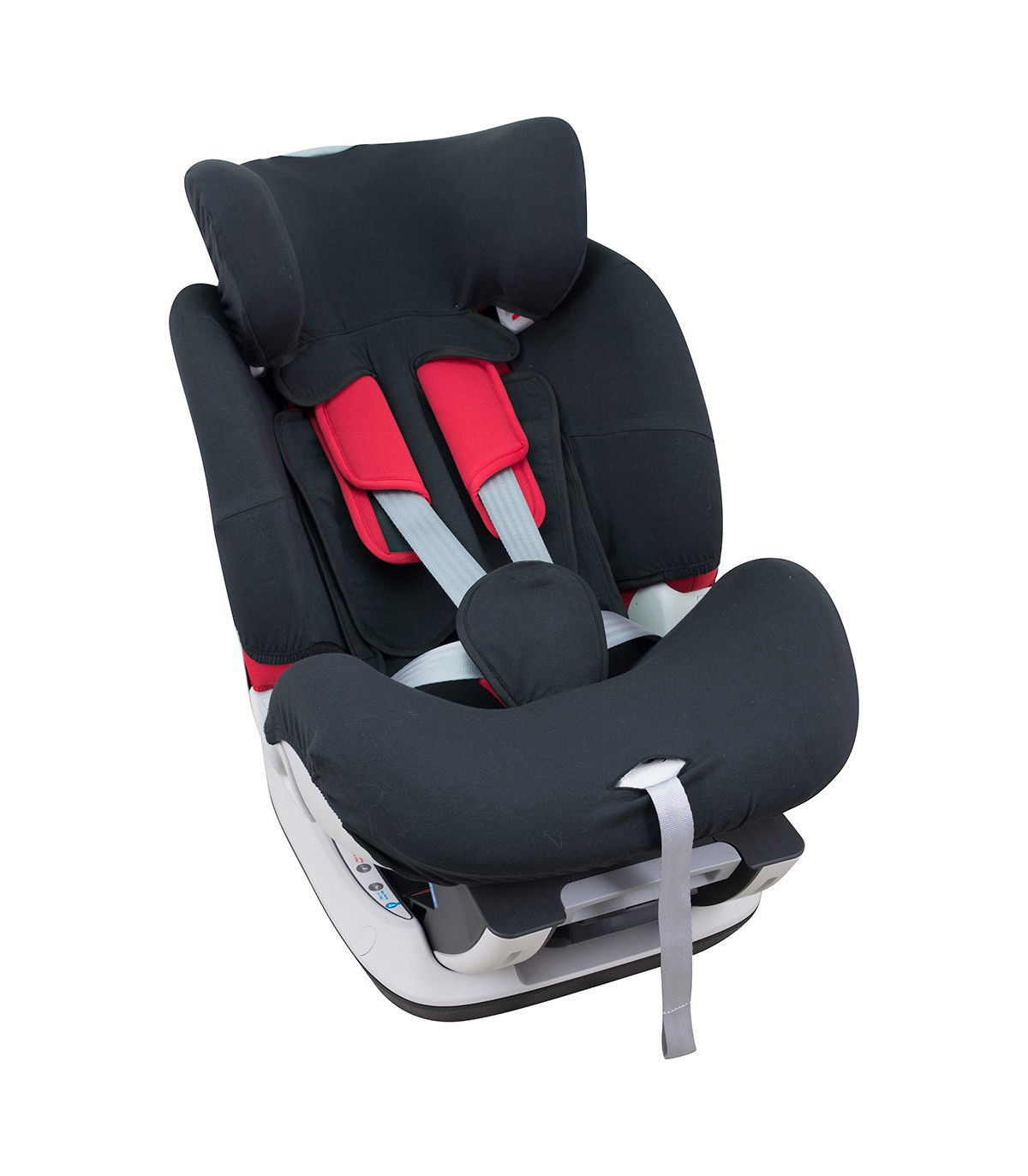 Chicco Seat Up 012 y Youniverse - Parte inferior Black Series
