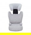 Britax römer kidfix e Nuna aace - Frente desdobrada Estrela branca